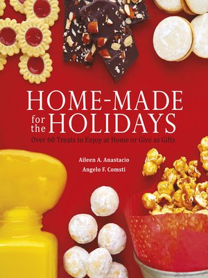 cover image of Homemade for the Holidays